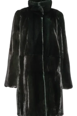 New Mink Fur Coat Women Mink|Fur Coats