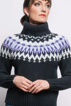Best Ingrid Cashmere Sweater Women Ski Layers