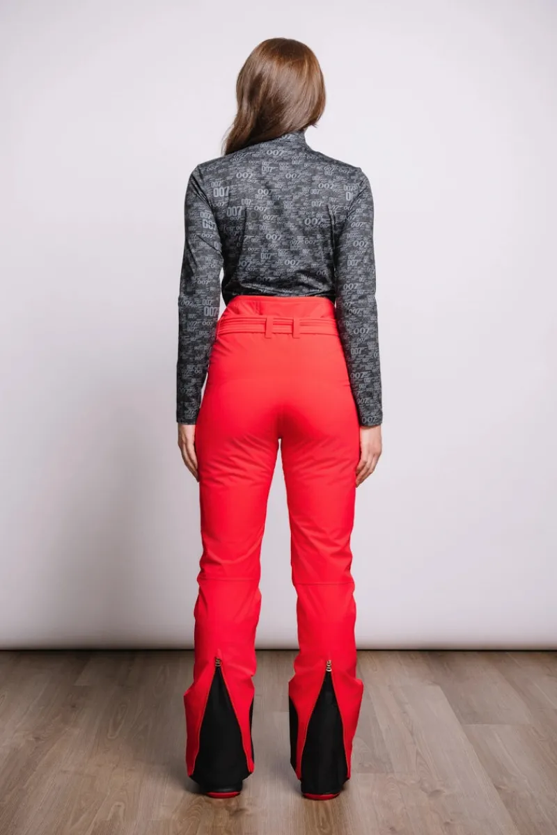Hot James Bond 007 Insulated Ski Pants Women Ski Pants