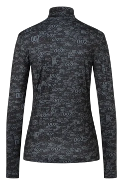 Best James Bond 007 - Print Ski Layer Women Ski Layers