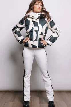 Online Janny Tec Softshell Ski Suit - Women Ski Jackets