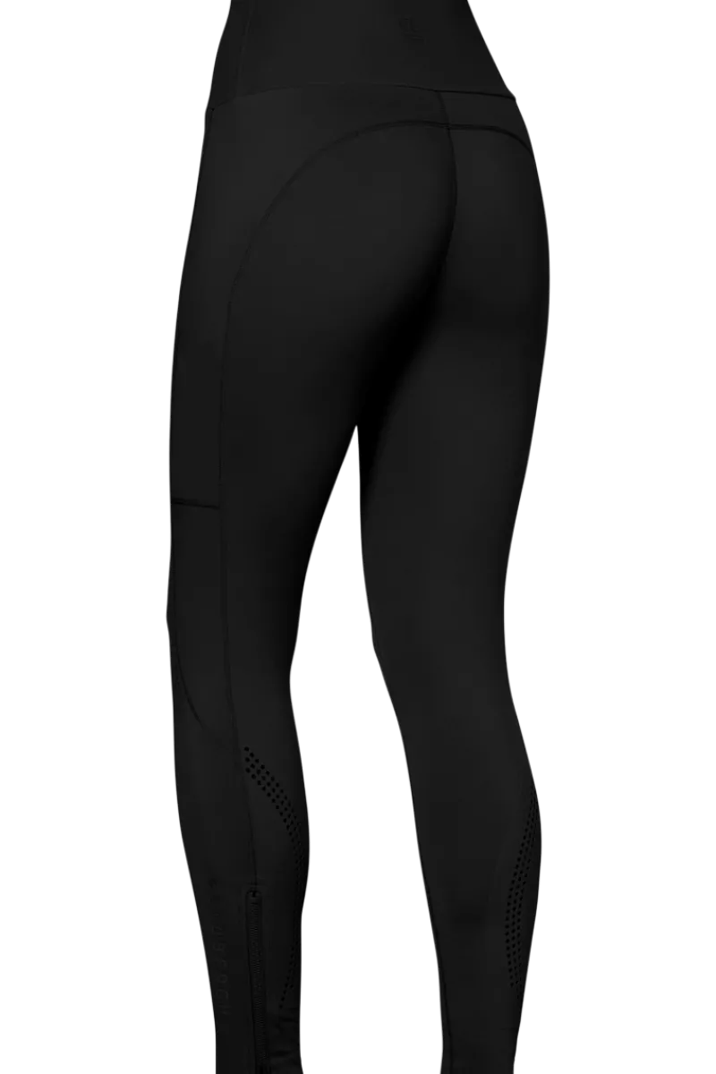 Hot Juliette Laser Cut Tights Women All Activewear