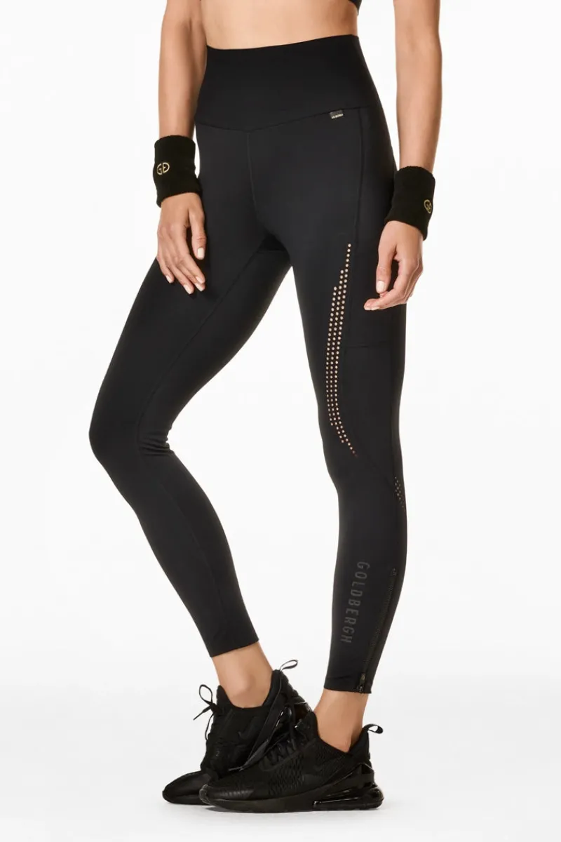 Hot Juliette Laser Cut Tights Women All Activewear