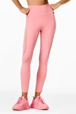 Hot Juliette Laser Cut Tights Women All Activewear