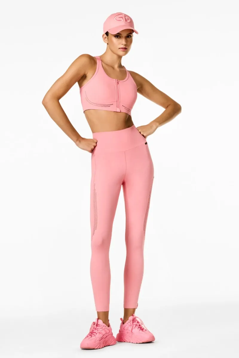 Hot Juliette Laser Cut Tights Women All Activewear