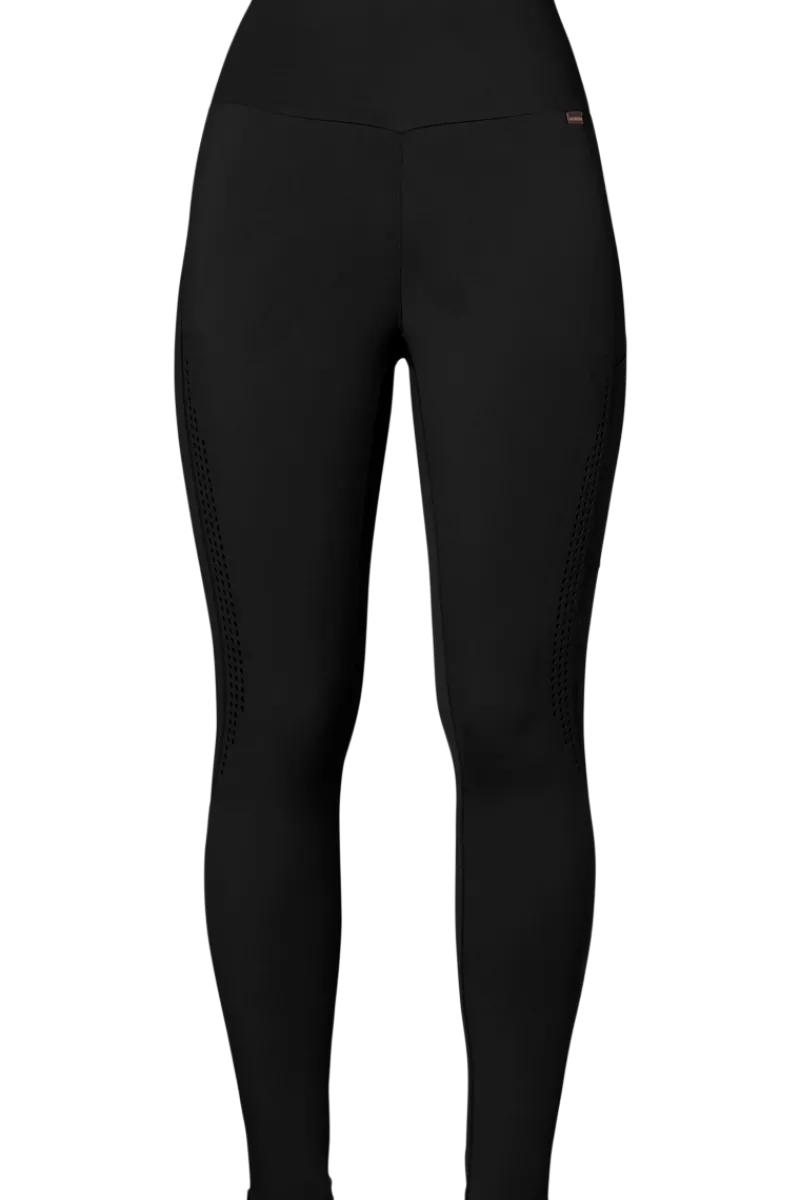 Hot Juliette Laser Cut Tights Women All Activewear