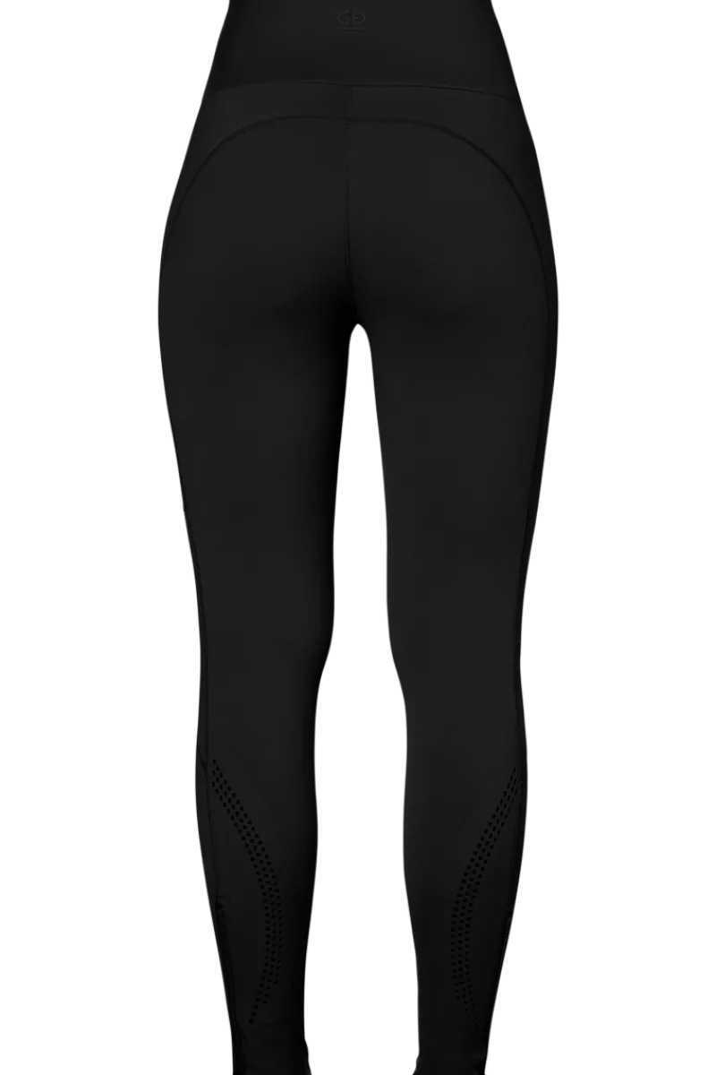 Hot Juliette Laser Cut Tights Women All Activewear