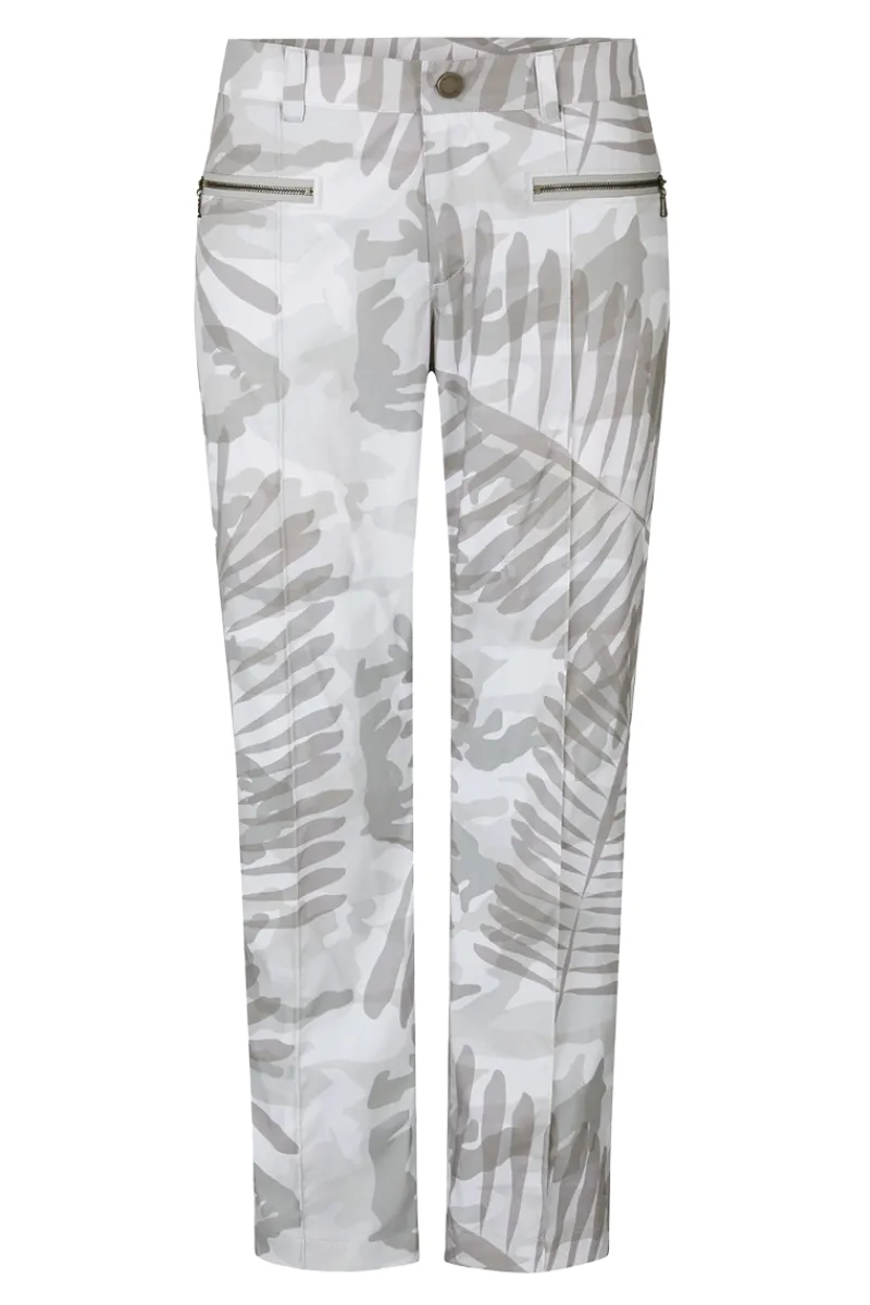 New Karen G Palm Print Golf Pant Women All Golf Clothes