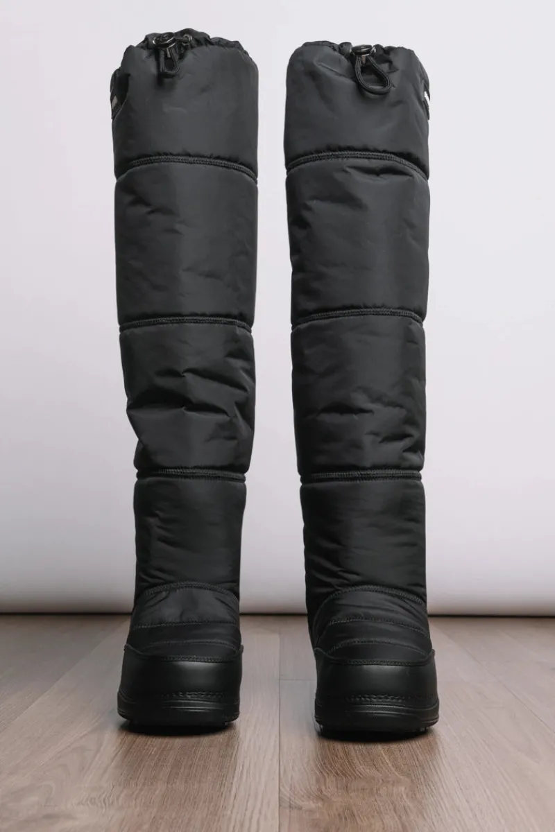 Outlet La Plagne Over-the-Knee Snow Boots Women Après Ski|Boots & Handbags