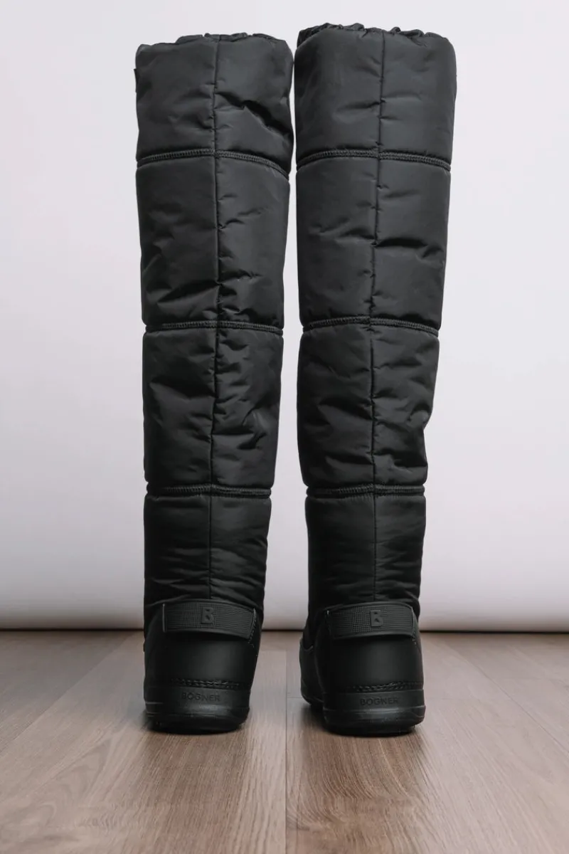 Outlet La Plagne Over-the-Knee Snow Boots Women Après Ski|Boots & Handbags
