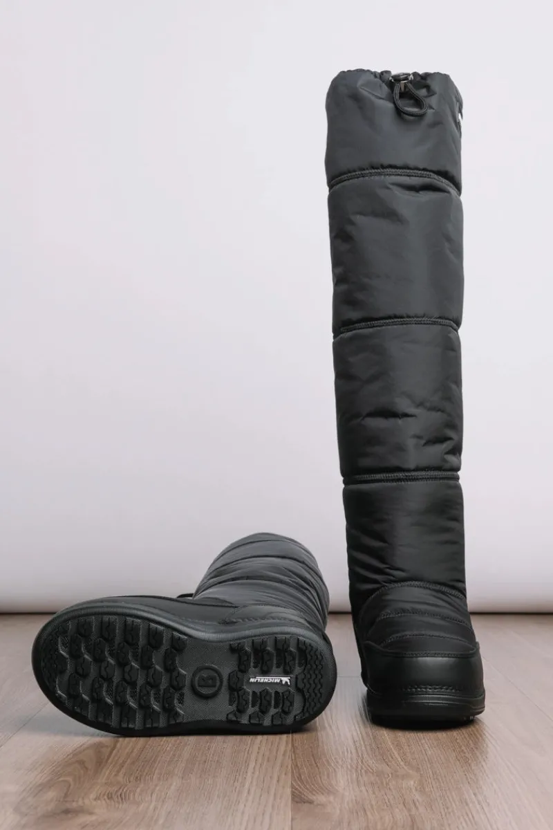 Outlet La Plagne Over-the-Knee Snow Boots Women Après Ski|Boots & Handbags