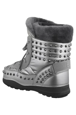 Sale La Plagne Stud Shearling Snow Boots Women Boots & Handbags