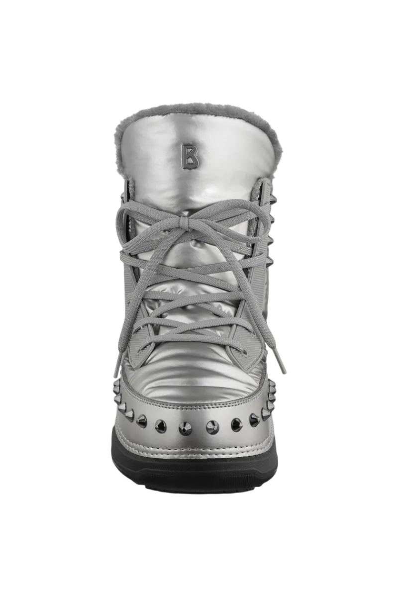 Sale La Plagne Stud Shearling Snow Boots Women Boots & Handbags