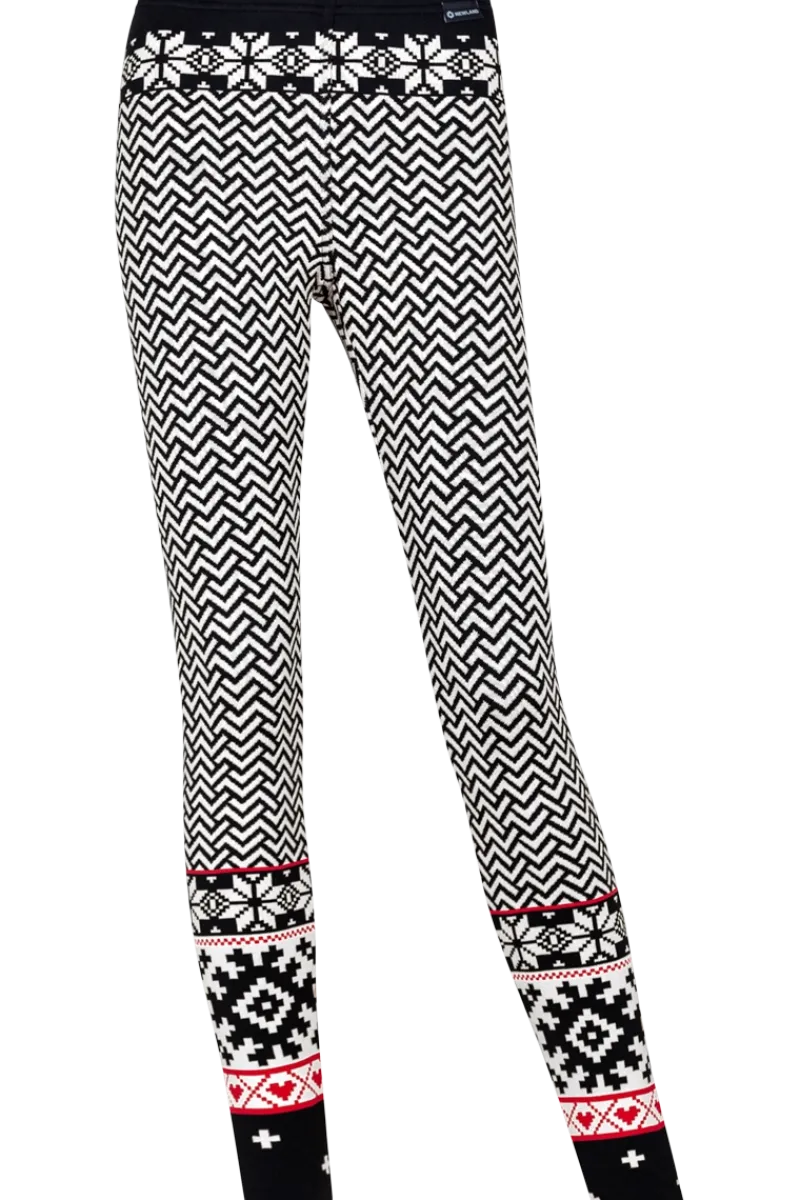 Online Lapland Tech Knitted Leggings Women Ski Layers