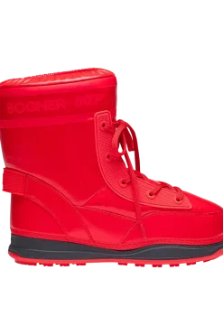 New La Plange James Bond 007 Michelin Boots Women Après Ski|Boots & Handbags