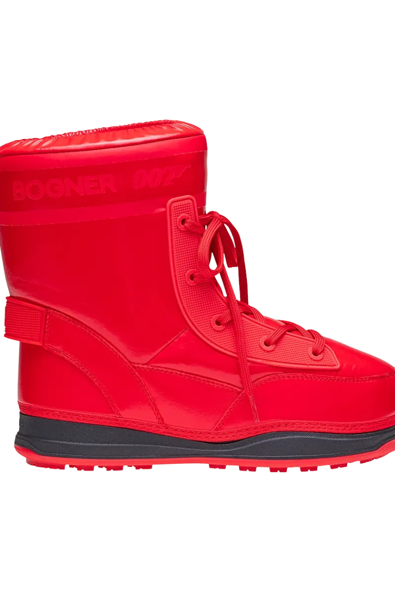 New La Plange James Bond 007 Michelin Boots Women Après Ski|Boots & Handbags