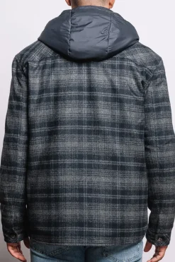 Clearance Larry Plaid Shirt Jacket - Shacket Après Ski