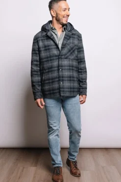 Clearance Larry Plaid Shirt Jacket - Shacket Après Ski