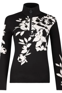 Discount La Thuile Knitted Half Zip First Layer Sweater Women Ski Layers