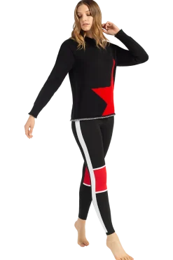 Hot Lea Ski Vip Ice Goddess Leggings Women Ski Layers