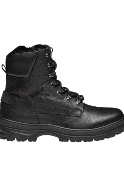 Best Lech Grained Leather Shearling Boots Women Ski Accessories & Gear|Boots