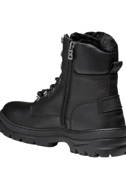 Best Lech Grained Leather Shearling Boots Women Ski Accessories & Gear|Boots