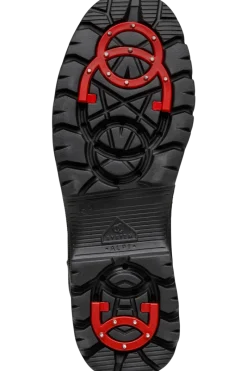 Best Lech Grained Leather Shearling Boots Women Ski Accessories & Gear|Boots
