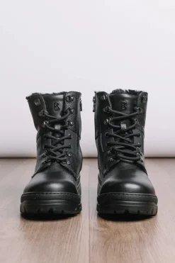 Best Lech Grained Leather Shearling Boots Women Ski Accessories & Gear|Boots