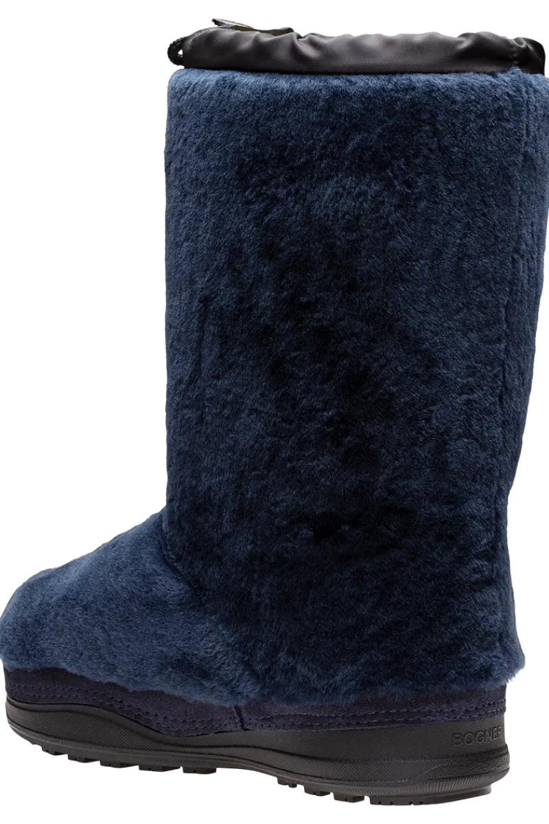 Clearance Les Arcs Michelin Mid-Calf Shearling Boots Women Après Ski|Boots & Handbags