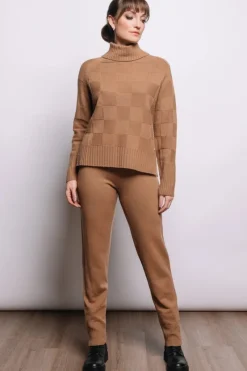 New Lily Knit Joggers Women Après Ski
