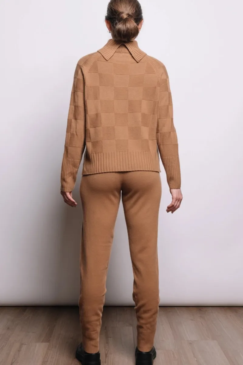 New Lily Knit Joggers Women Après Ski