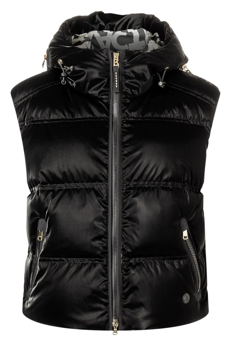 Livy Down Ski Vest Women Ski Layers