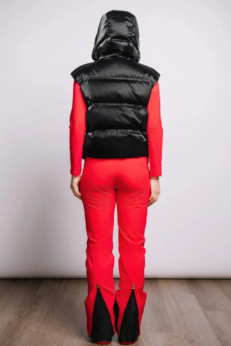 Livy Down Ski Vest Women Ski Layers
