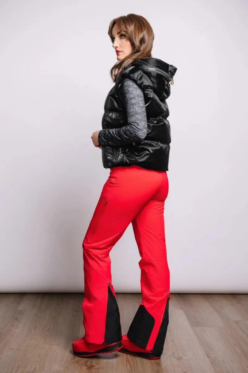 Livy Down Ski Vest Women Ski Layers