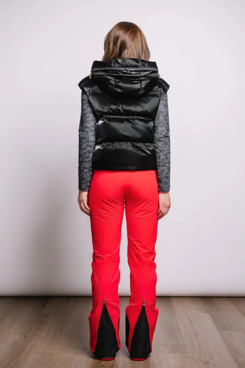 Livy Down Ski Vest Women Ski Layers