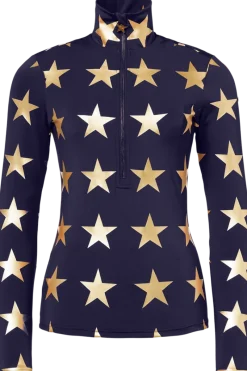 Online Lunaria Stars Ski Pully Women Ski Layers