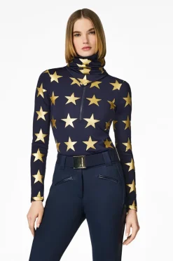 Online Lunaria Stars Ski Pully Women Ski Layers