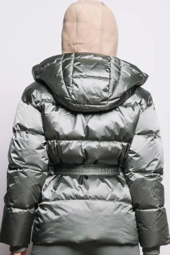 Clearance Lyra Shearling & Down Ski Jacket Women Ski Jackets