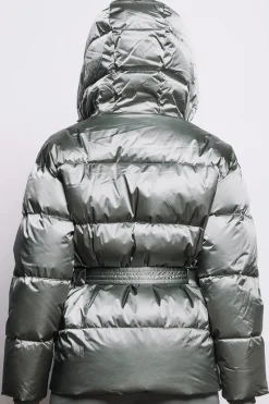 Clearance Lyra Shearling & Down Ski Jacket Women Ski Jackets