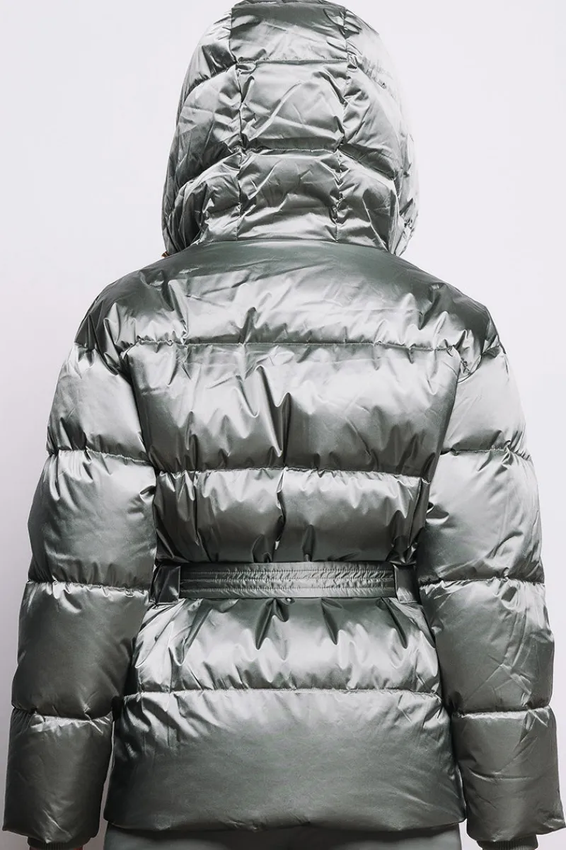 Clearance Lyra Shearling & Down Ski Jacket Women Ski Jackets