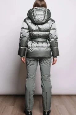 Clearance Lyra Shearling & Down Ski Jacket Women Ski Jackets