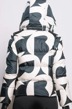 Clearance Maja Down Functional Ski Jacket - B Print Women Ski Jackets