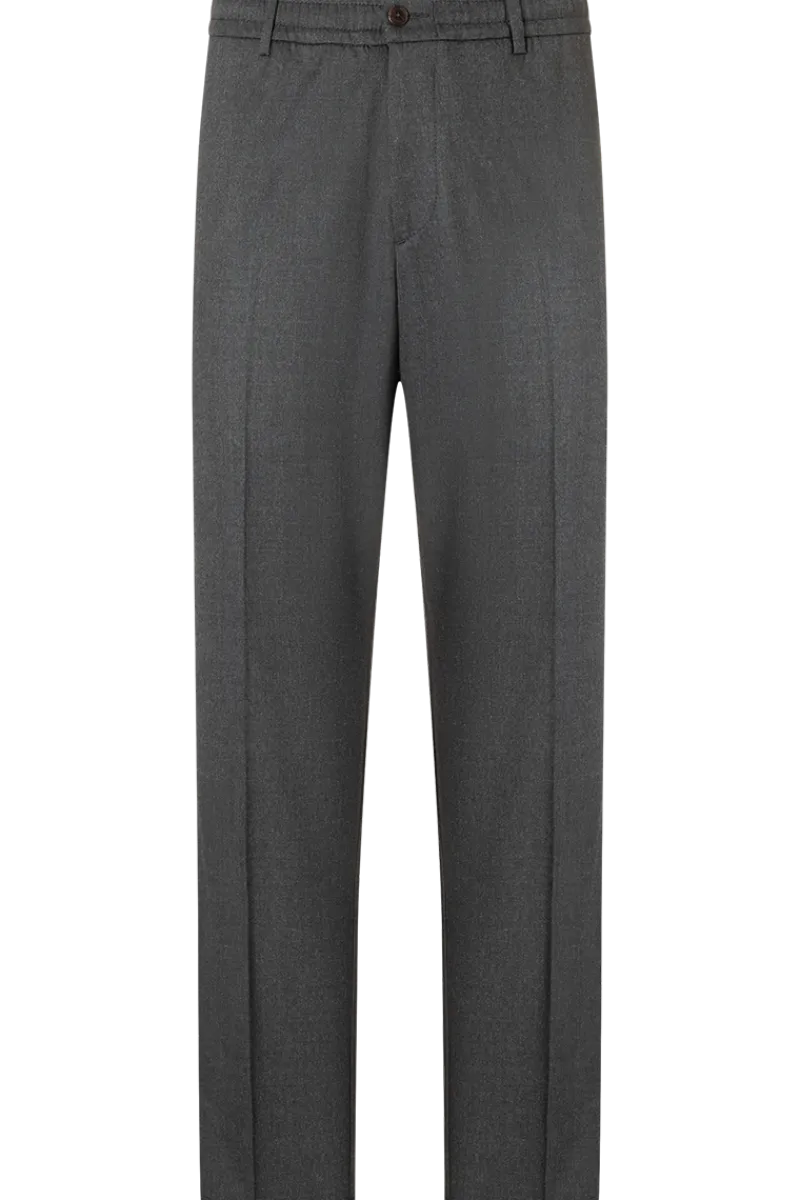 Marcus Pleated Wool Tech Pants Après Ski