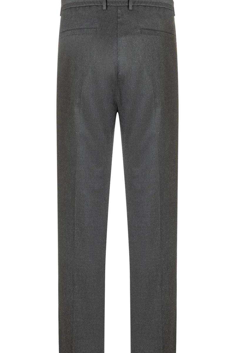 Marcus Pleated Wool Tech Pants Après Ski