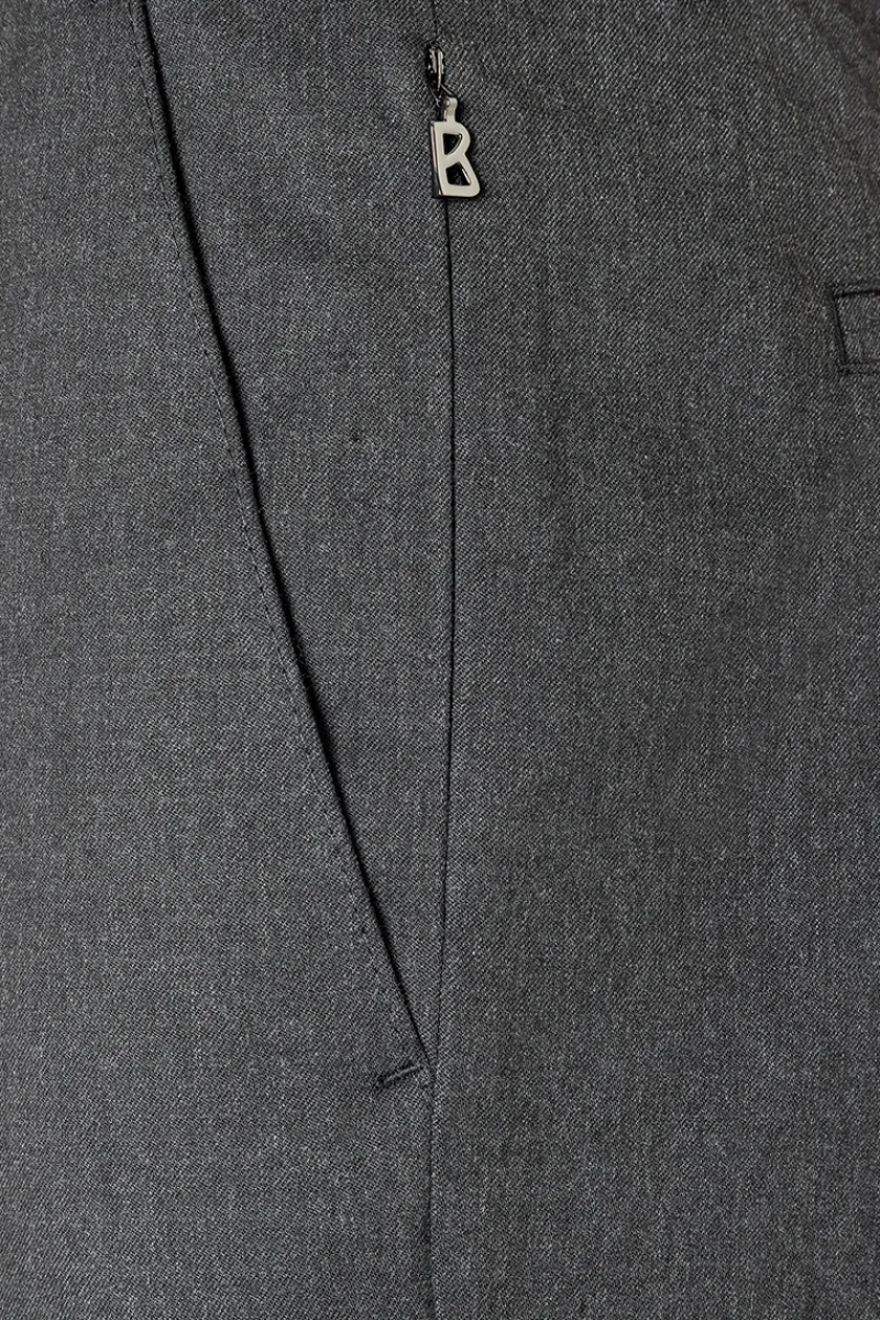 Marcus Pleated Wool Tech Pants Après Ski