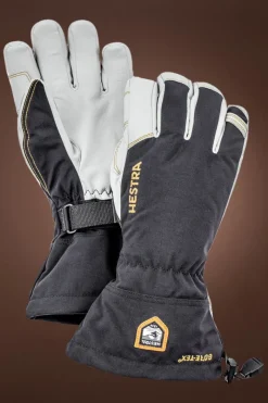 New Men's Army Leather Gore-Tex Ski Gloves Gloves|Ski Accessories & Gear