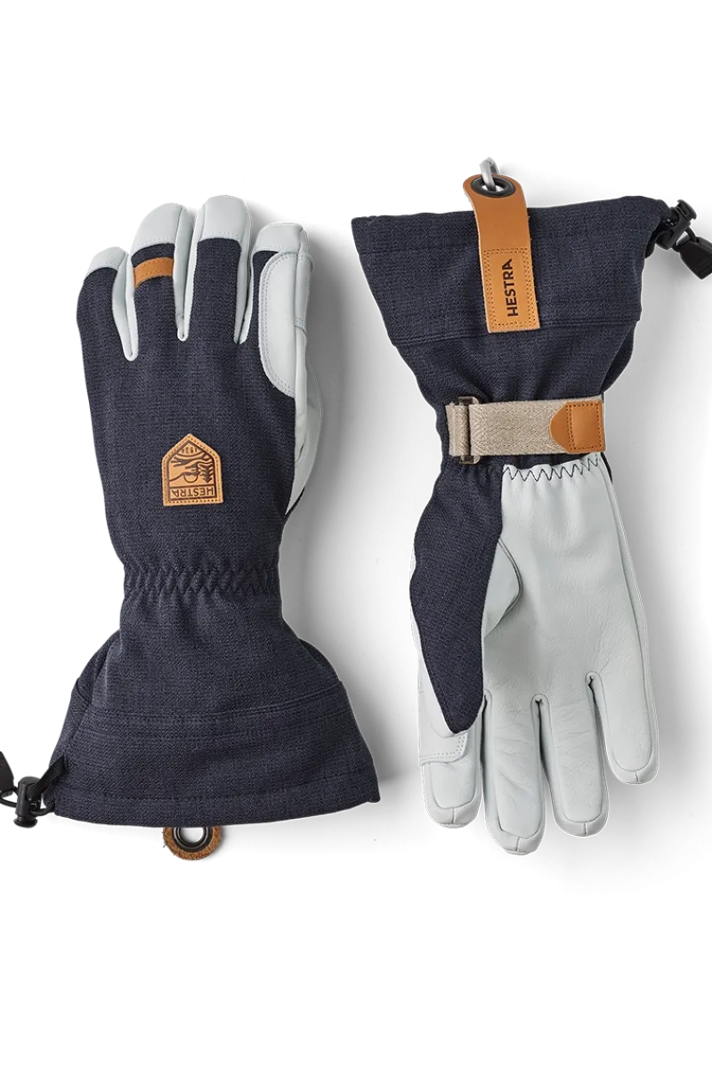 Outlet Men's Army Leather Patrol Gauntlet Ski Gloves Gloves|Ski Accessories & Gear