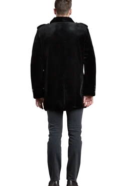 New Men's Sheared Mink Fur Jacket Women Furs And Shearlings|Mink
