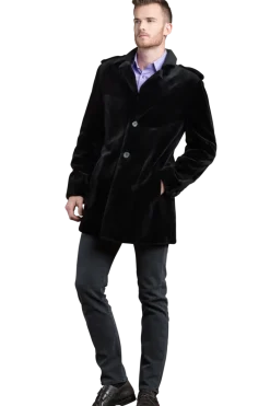 New Men's Sheared Mink Fur Jacket Women Furs And Shearlings|Mink