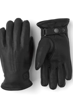 Discount Men's Deerskin Lambsfur Lined Gloves Gloves